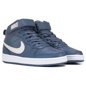 NIKE ~Big Kids' Court Borough2 High Top Sneaker (NWT)
